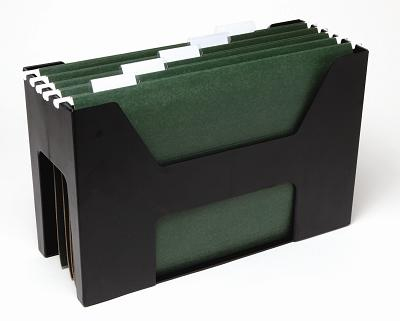 FELLOWES DESKTOPPER - BLACK 547